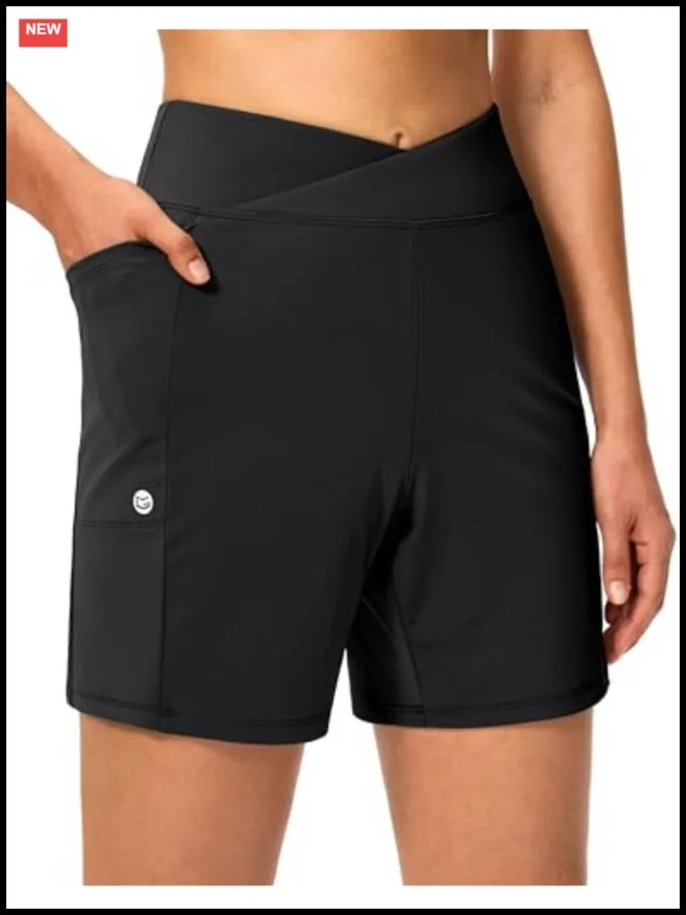 High Waisted Athletic Shorts 6